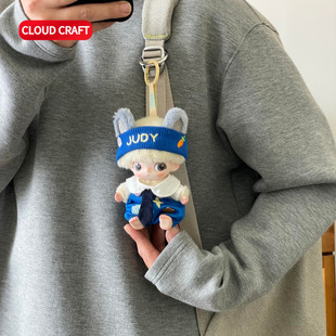 适用DIMOO新生日记系列娃衣可爱朱迪尼克套装 搪胶玩偶衣服着替