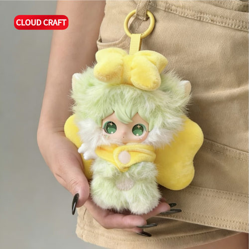 适用兔闪闪娃衣可爱蝴蝶结套装ShyShy小小的你玩偶衣服配饰替换服