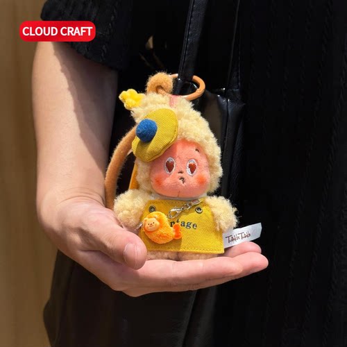 适用星星人小饼干系列娃衣可爱炸虾三明治套装星星人四代衣服着替