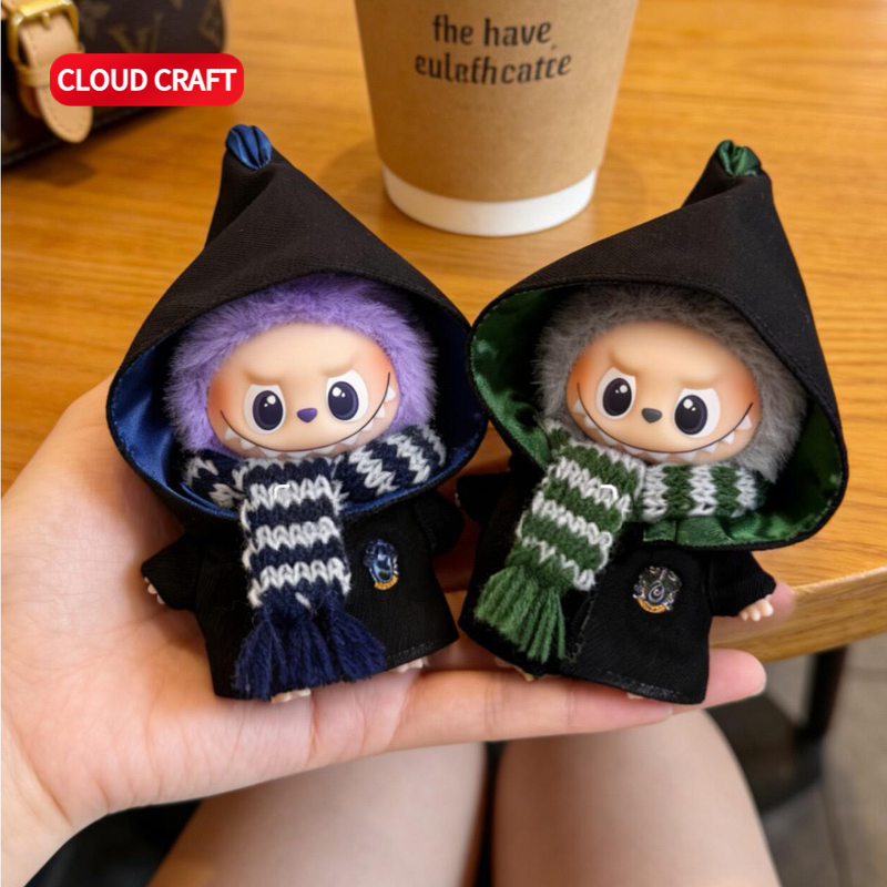 适用 4.0 拉布布娃衣可爱魔法师斗篷套装心底密码mini拉布布,模玩/动漫/周边/娃圈三坑/桌游,棉花娃娃/毛绒玩具娃衣,淘宝优惠券,粉丝福利购,淘宝优惠卷