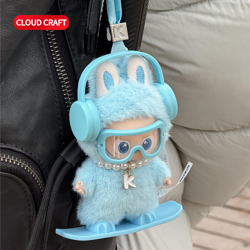 适应4代拉布布娃衣潮酷滑雪板套装mini心底密码拉布布衣服可换装,模玩/动漫/周边/娃圈三坑/桌游,棉花娃娃/毛绒玩具娃衣,淘宝优惠券,粉丝福利购,淘宝优惠卷