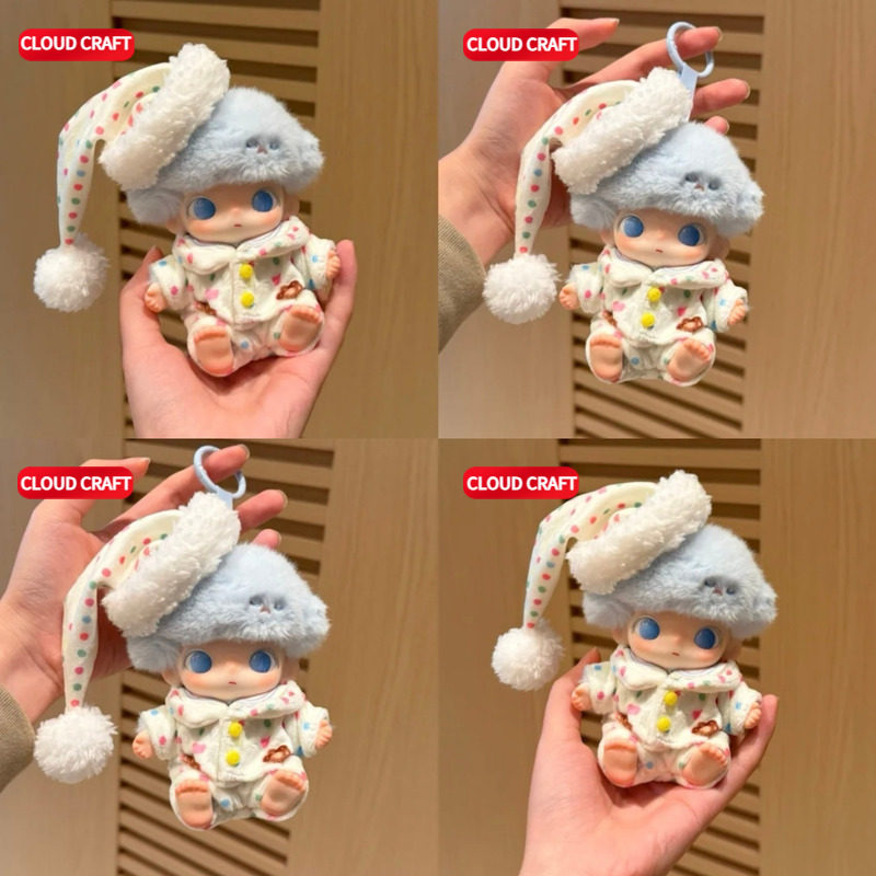 适用DIMOO新生日记娃衣可爱彩虹波点套装搪胶毛绒玩偶替换装,模玩/动漫/周边/娃圈三坑/桌游,棉花娃娃/毛绒玩具娃衣,淘宝优惠券,粉丝福利购,淘宝优惠卷