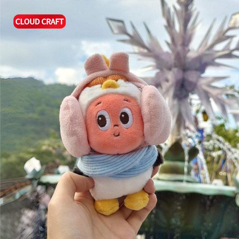 适用星星人娃衣配饰粉嫩保暖耳罩星星人一二三代衣服配饰着替,模玩/动漫/周边/娃圈三坑/桌游,棉花娃娃/毛绒玩具娃衣,淘宝优惠券,粉丝福利购,淘宝优惠卷