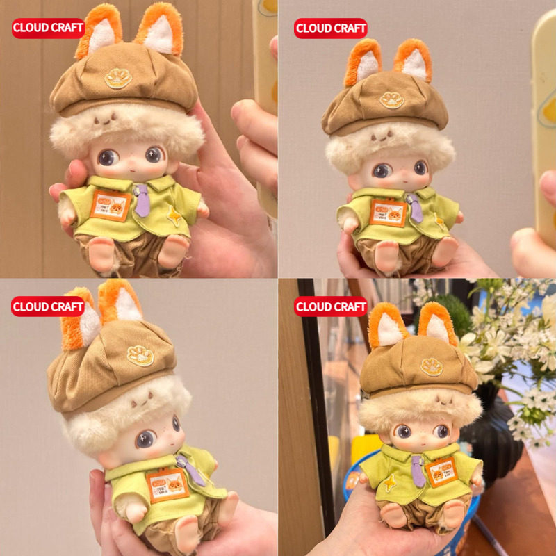 适用DIMOO娃衣新生日记系列可爱尼克狐套装版搪胶毛绒玩偶衣服,模玩/动漫/周边/娃圈三坑/桌游,棉花娃娃/毛绒玩具娃衣,淘宝优惠券,粉丝福利购,淘宝优惠卷