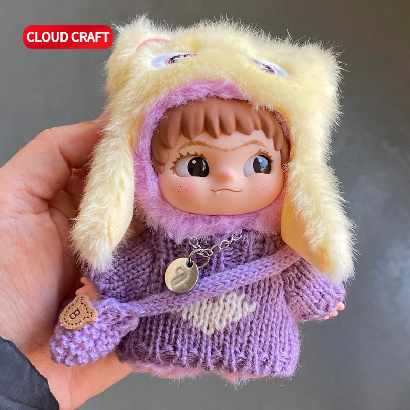 适用wakuku三代娃衣可爱毛衣爱心套装WAKUKU搪胶毛绒公仔衣服着替,模玩/动漫/周边/娃圈三坑/桌游,棉花娃娃/毛绒玩具娃衣,淘宝优惠券,粉丝福利购,淘宝优惠卷