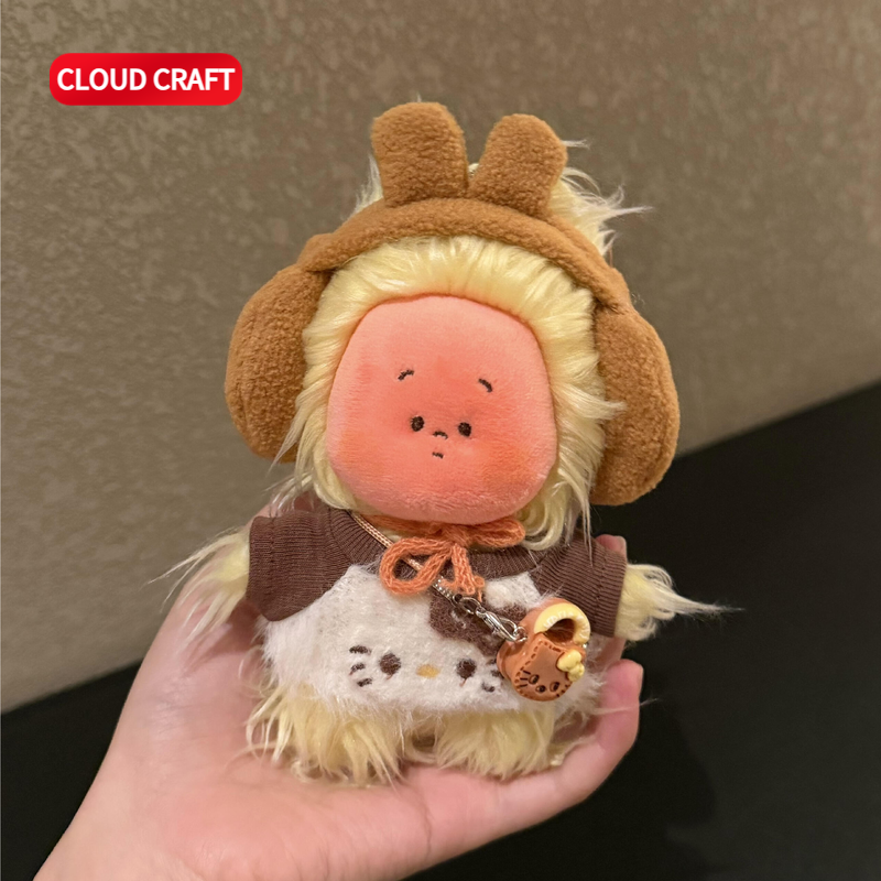 适用星星人娃衣可爱Kitty套装星星人风中凌乱一二三代衣服可换装,模玩/动漫/周边/娃圈三坑/桌游,棉花娃娃/毛绒玩具娃衣,淘宝优惠券,粉丝福利购,淘宝优惠卷