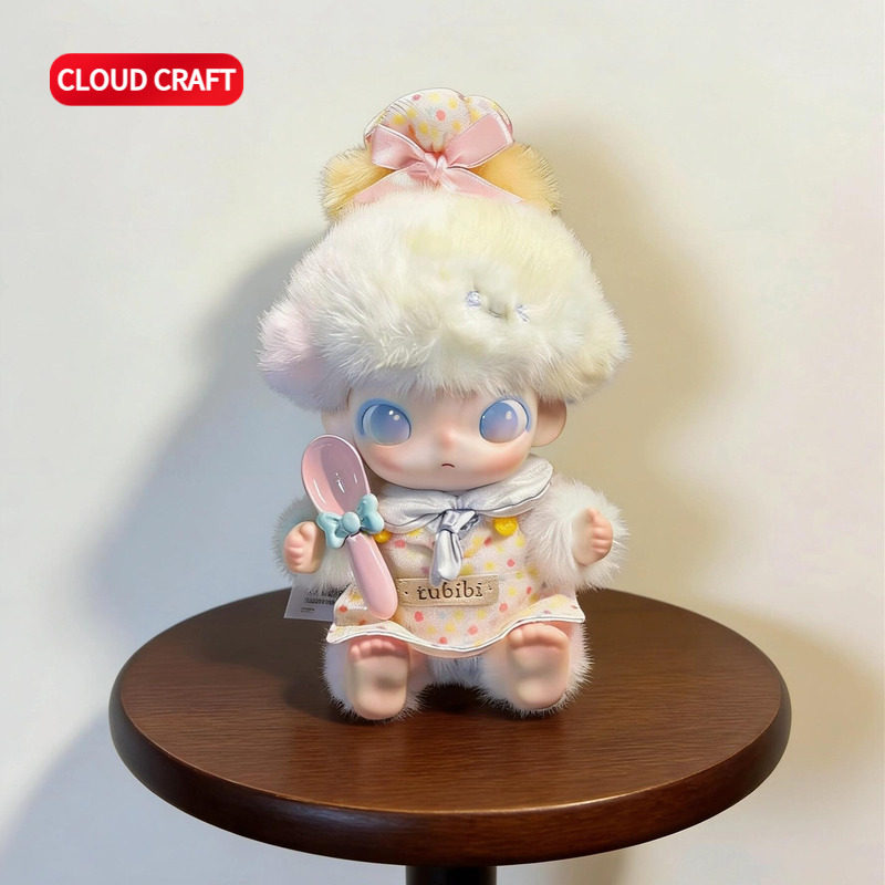 适用Dimoo娃衣新生日记系列波点厨房衣套装搪胶毛绒公仔衣服着替,模玩/动漫/周边/娃圈三坑/桌游,棉花娃娃/毛绒玩具娃衣,淘宝优惠券,粉丝福利购,淘宝优惠卷