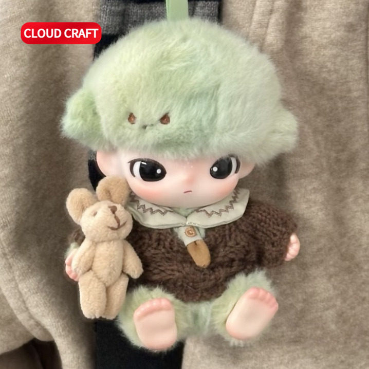 适用DIMOO娃衣新生日记系列冬日小兔毛衣套装搪胶毛绒挂件着替服,模玩/动漫/周边/娃圈三坑/桌游,棉花娃娃/毛绒玩具娃衣,淘宝优惠券,粉丝福利购,淘宝优惠卷