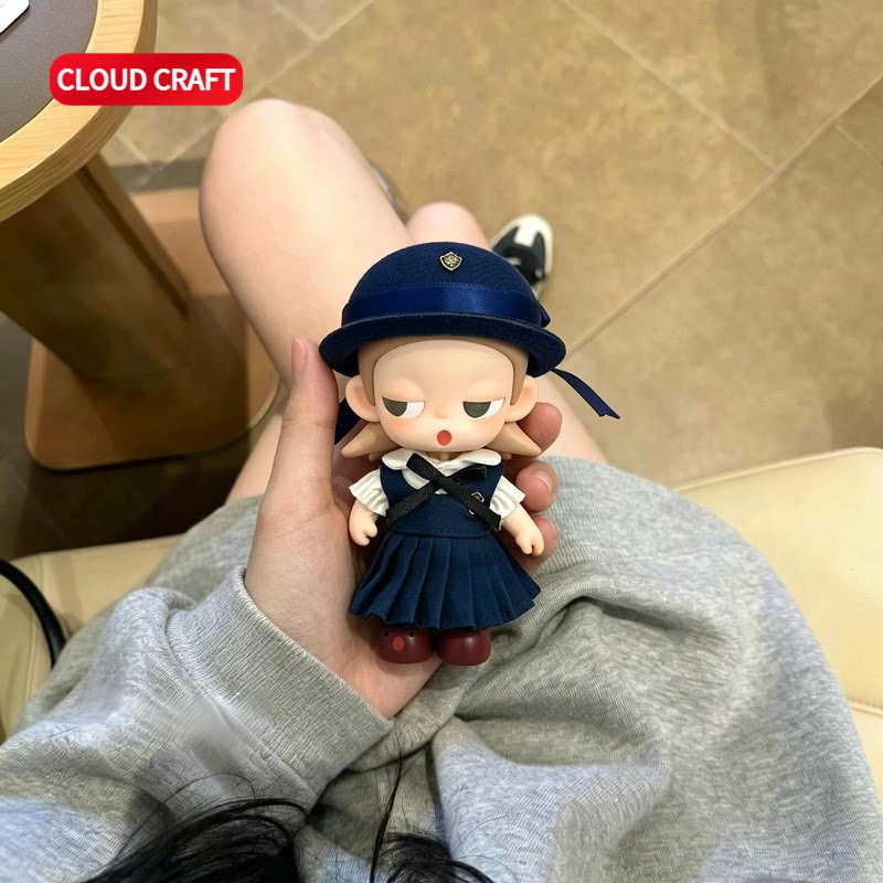 适用Zsiga人生秀场系列娃衣学院风套装mini10cm嘎子姐衣服可换装
