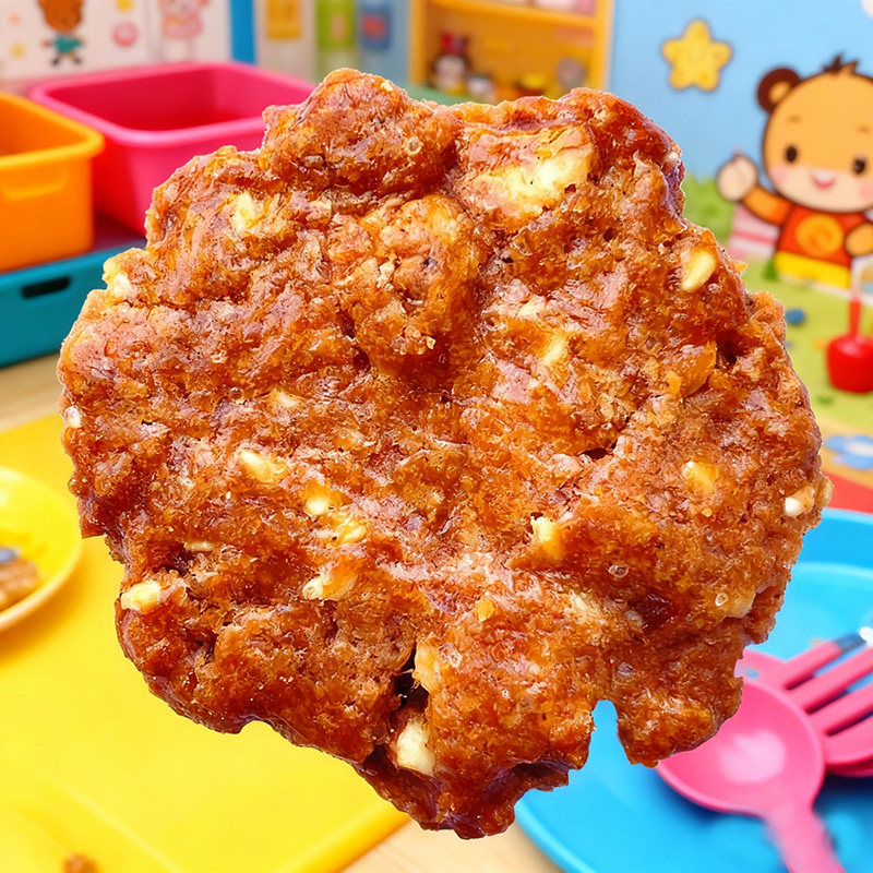 广东休闲特色小吃传统鸡仔饼中式传统糕点500g袋装散装解馋小零食