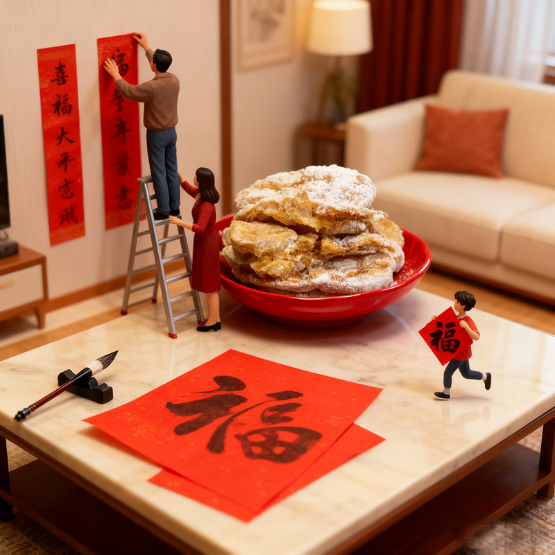 增城客家人传统油糍休闲袋装广式10饼1袋木柴头年货糕点油炸面饼