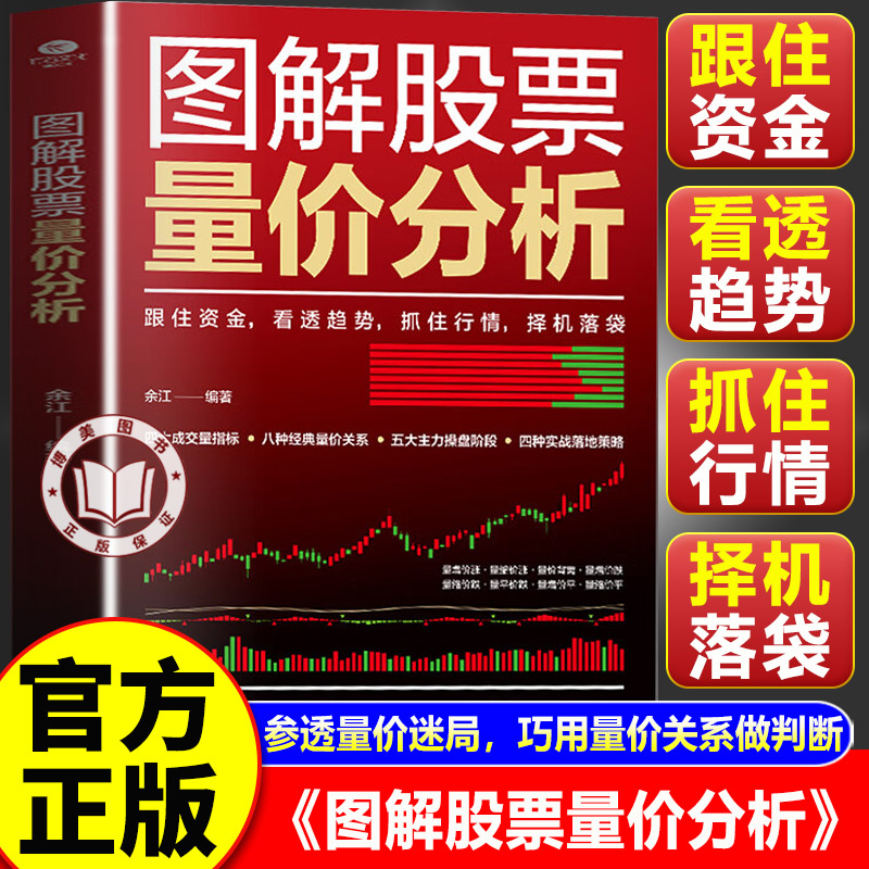【官方正版】图解股票量价分析 实盘解析股票量价关系 交易方法与技巧穿透实战案例股票投资书籍