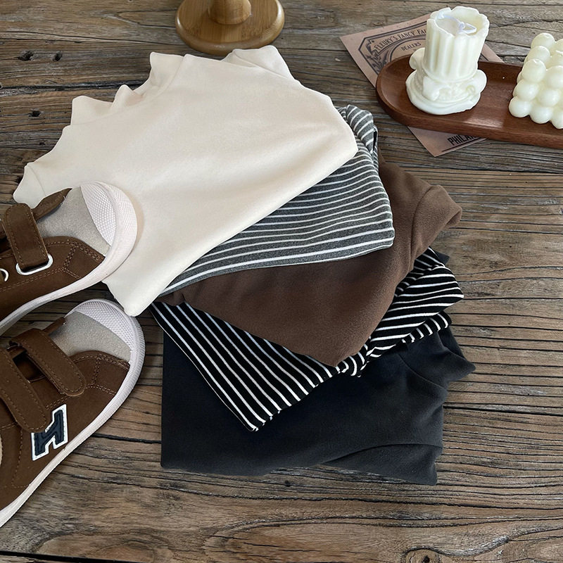 秋冬磨毛保暖内搭打底衫童装0-6岁男女童柔软舒适半高领T恤上衣服,童装/婴儿装/亲子装,T恤,淘宝优惠券,粉丝福利购,淘宝优惠卷