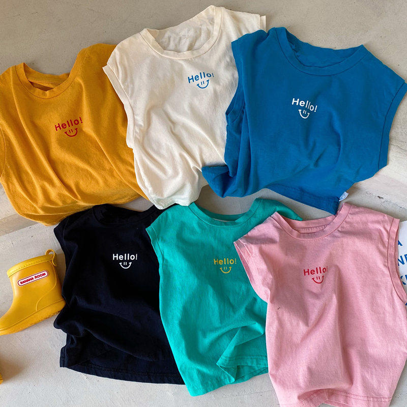 夏季薄款小背心女童宝宝婴幼儿童夏装男孩无袖T恤纯棉休闲上衣潮,童装/婴儿装/亲子装,背心吊带,淘宝优惠券,粉丝福利购,淘宝优惠卷