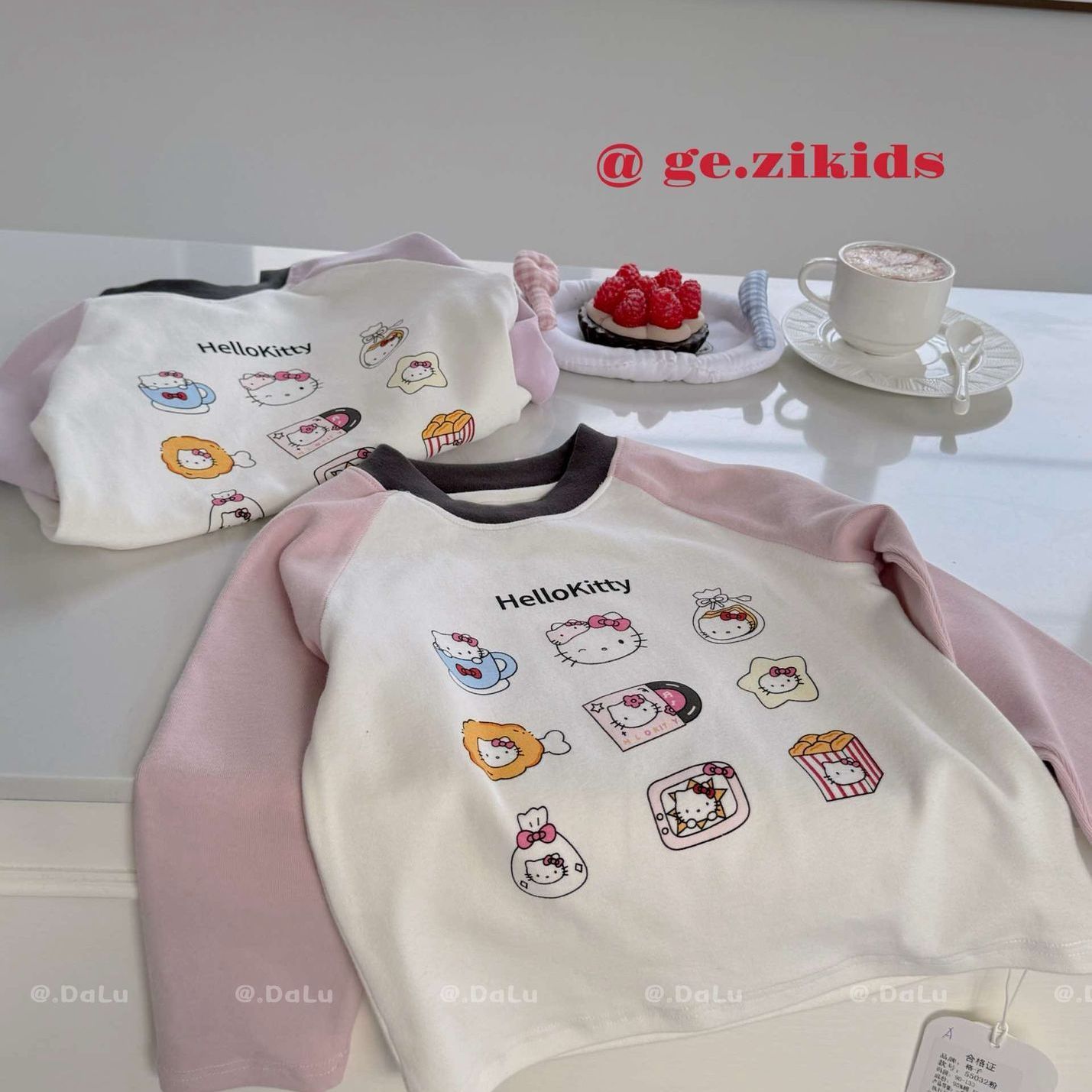 儿童加厚保暖打底衫女宝宝上衣潮