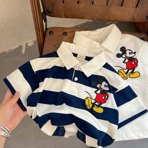 儿童夏装2025男女童短袖T恤