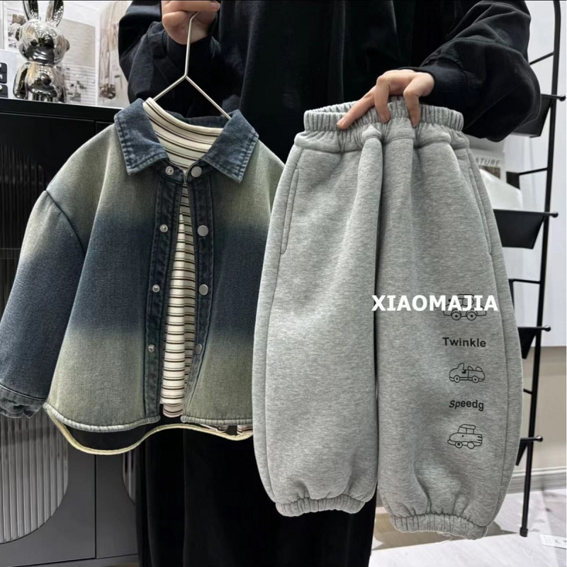 冬季新款~0-6岁男童潮酷百搭休闲长裤中小童卡通汽车加绒保暖卫裤,童装/婴儿装/亲子装,裤子,淘宝优惠券,粉丝福利购,淘宝优惠卷