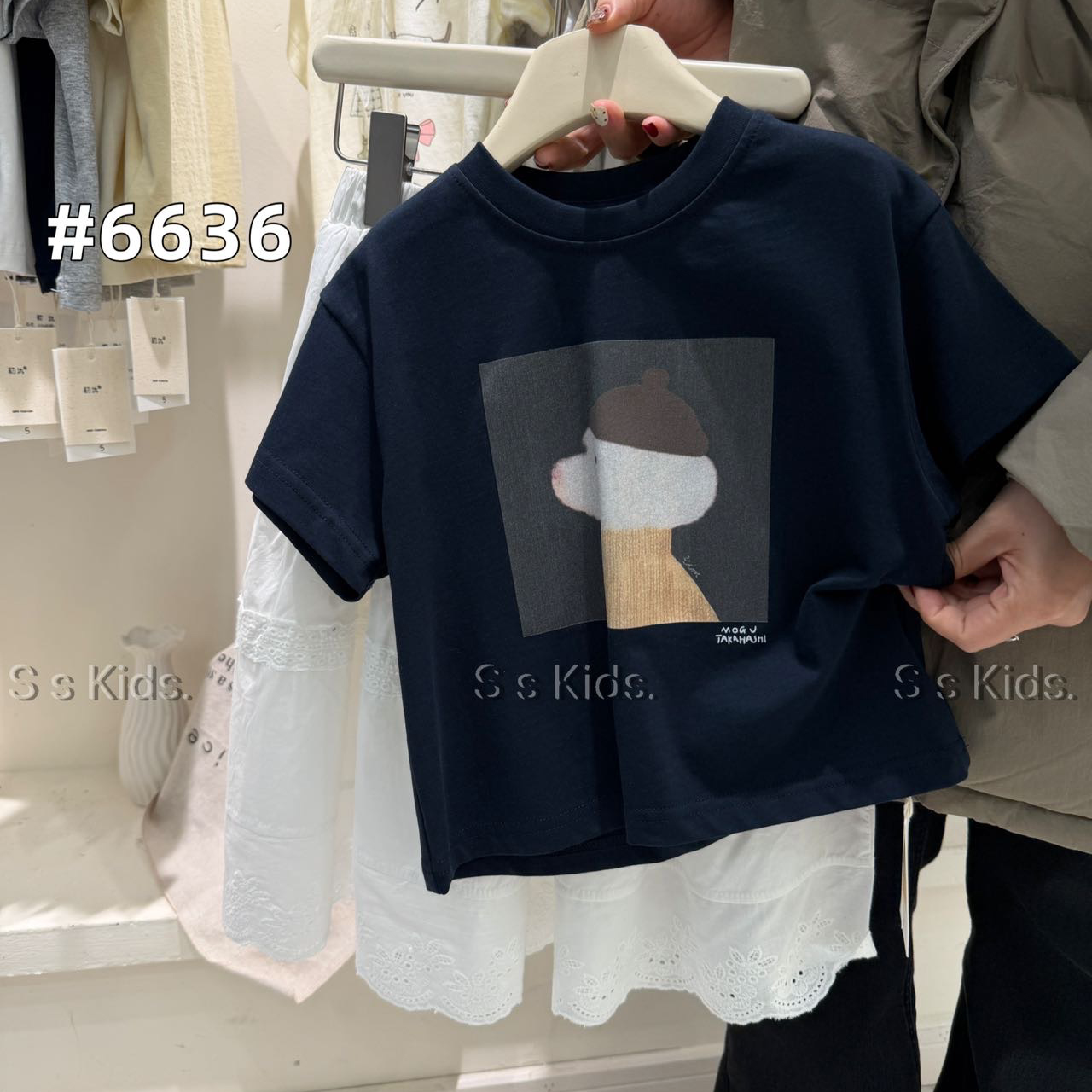 夏装新款~男女宝宝卡通狗狗印花短袖T恤中小儿童洋气百搭纯棉上衣