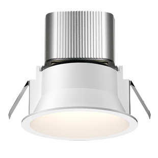 初识照明 护眼射灯嵌入式小山丘客厅led天花无主灯家用cob筒灯212