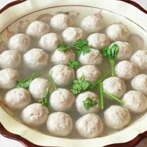 【省级非遗】龙居丸子手工猪肉丸80年代老味道瘦肉丸400g*5袋