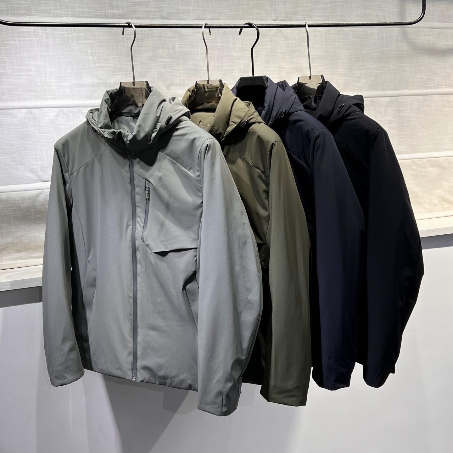 中老年爸爸新款棉衣秋冬保暖棉服