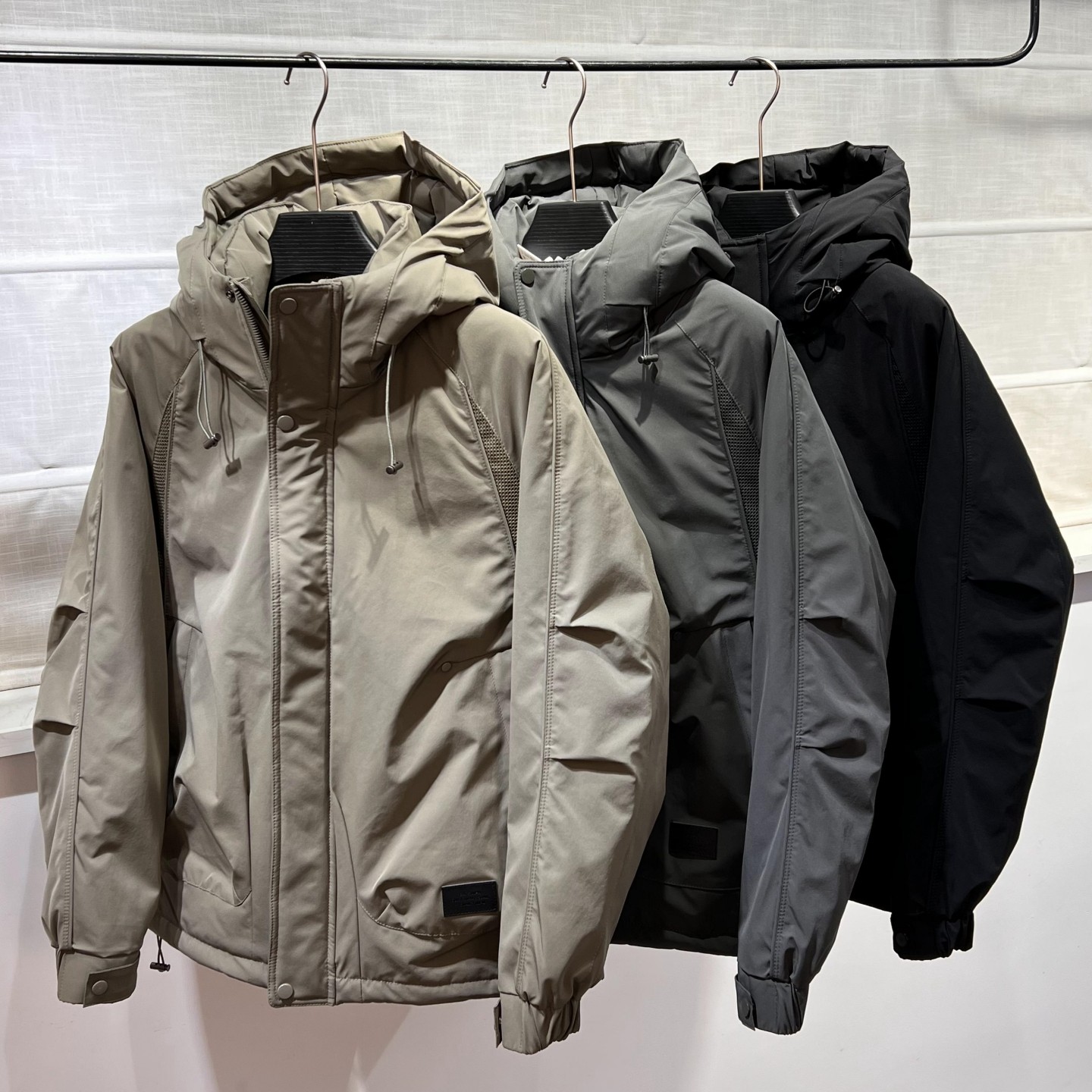 羽绒服男青年冬季户外三防保暖白鸭绒冲锋衣休闲百搭连帽工装外套,男装,羽绒服,淘宝优惠券,粉丝福利购,淘宝优惠卷