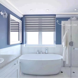 福乐阁水性卫浴墙面乳胶漆防水底漆厨房浴室阳台墙体翻新修复涂料