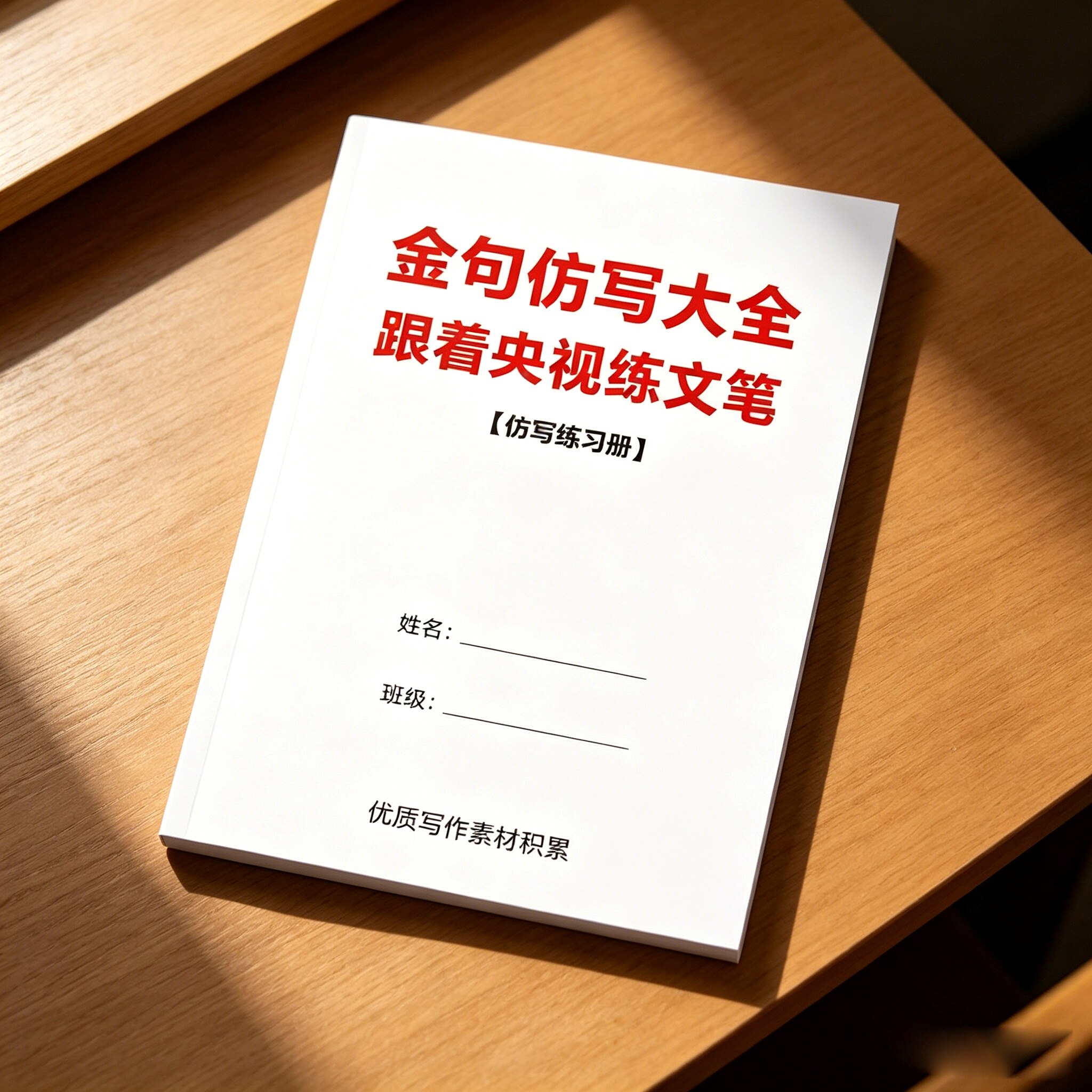 作文金句仿写练习本册