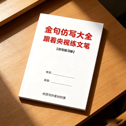 作文金句仿写练习主题素材积累中考学生写作提分每日专项初中本册