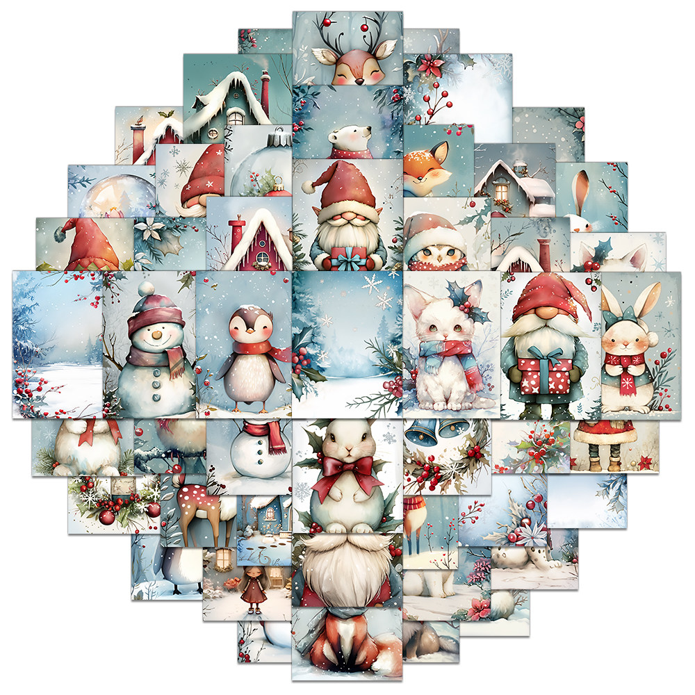 50张/套雪地动物卡通涂鸦贴纸好看手机笔记本行李箱个性装饰贴纸,文具电教/文化用品/商务用品,贴纸/立体贴纸,淘宝优惠券,粉丝福利购,淘宝优惠卷