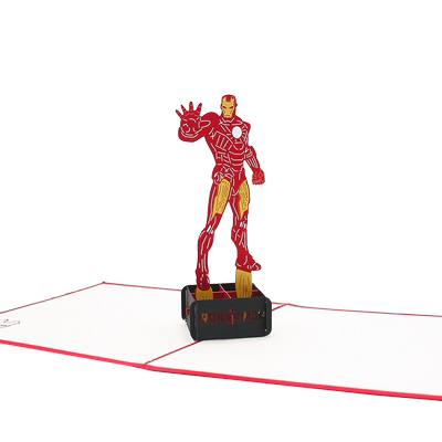 漫威影迷超级英雄系列立体贺卡