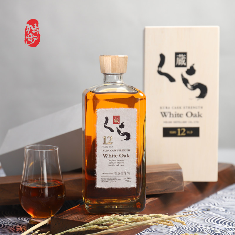 日本进口12年陈酿洋酒