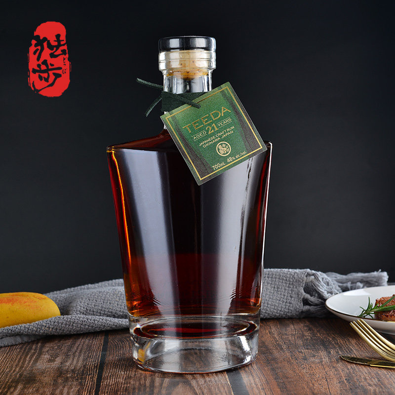 朗姆酒TEEDA 太阳21年洋酒 鸡尾酒莫吉托基酒mojito 日本原装进口
