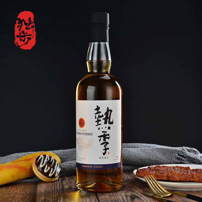 热季威士忌REKI原装进口洋酒调酒基酒鸡尾酒Blended日威烈酒酒吧