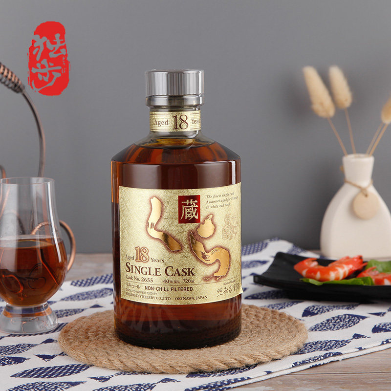 18年陈酿单一麦芽威士忌