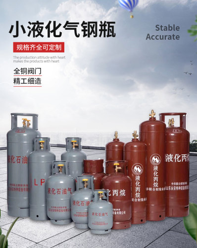 便携式钢瓶全新户外10公斤15千克