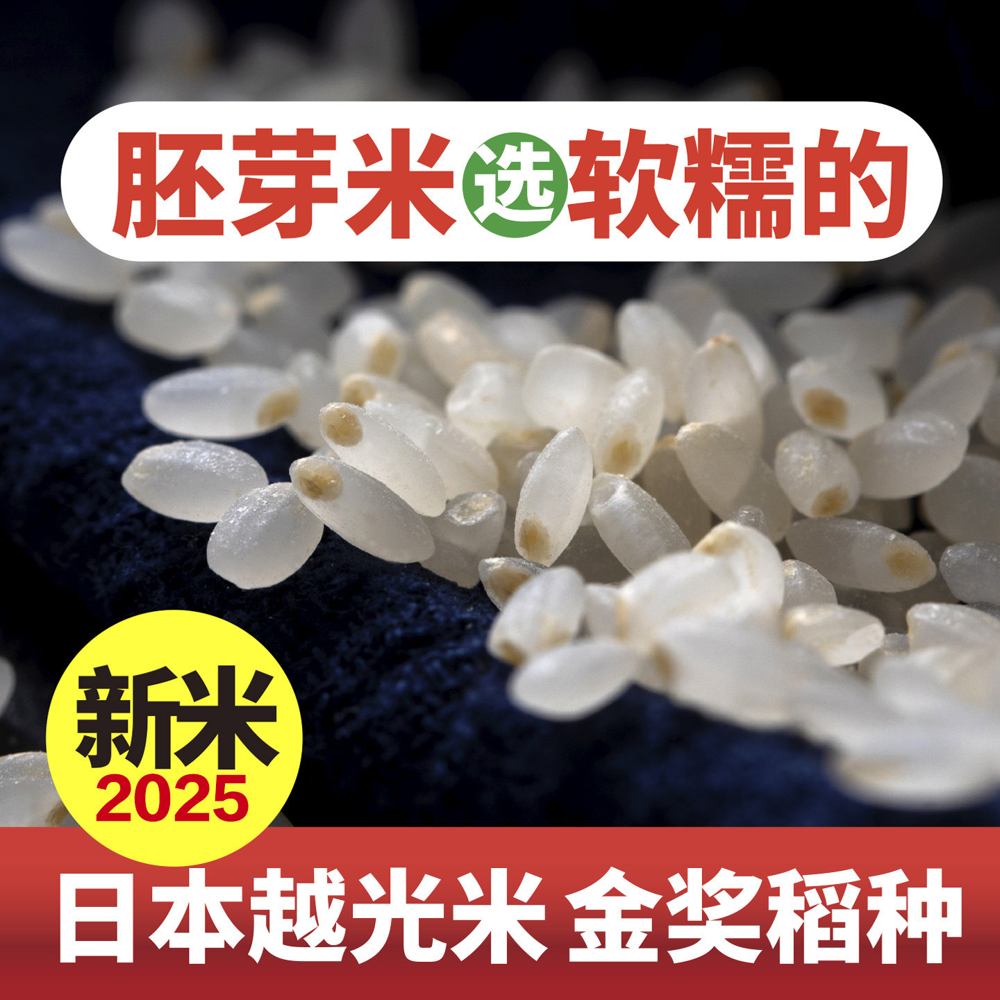 有机胚芽米大米官方旗舰店东北留胚大米送一岁宝宝婴幼儿辅食食谱,粮油调味/速食/干货/烘焙,胚芽米,淘宝优惠券,粉丝福利购,淘宝优惠卷