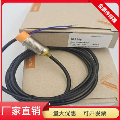 电感式接近开关IGS705