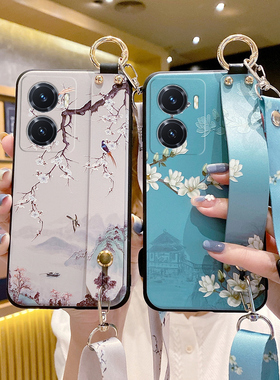 适用vivo Y77手机壳Y77e保护套Y76s腕带y73s斜挎Y78+背带y73t硅胶软壳y72t防摔y71t个性y70s挂绳m挂脖y7s女款