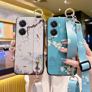 适用vivo Y77手机壳Y77e保护套Y76s腕带y73s斜挎Y78+背带y73t硅胶软壳y72t防摔y71t个性y70s挂绳m挂脖y7s女款