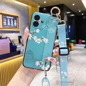 适用vivo iqoo Z9手机壳Z9x保护套Z8硅胶Z7软壳Z6腕带Z5斜挎Z3背带Z1全包防摔z9x女款Turbo+男带挂绳挂脖子5G