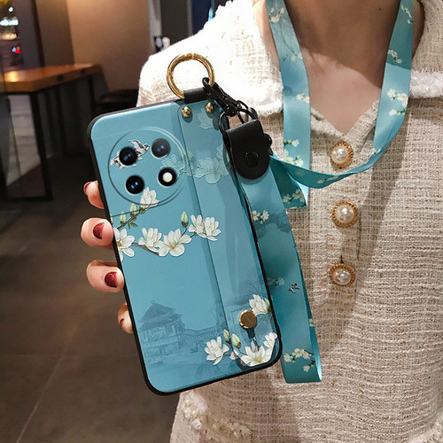 一加手机系列硅胶软壳中国风