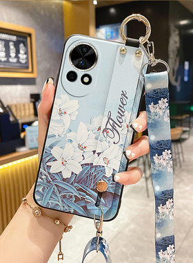 适用华为nova12手机壳14/13保护15套11硅胶10软壳9/8/7/6SE活力版挂绳5Pro斜挎背带全包4e防摔3女款hi挂脖i男