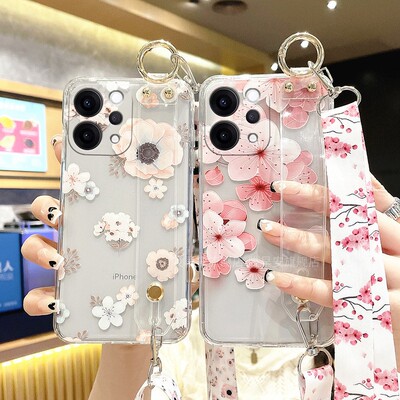 适用vivo S50手机壳S30保护套S20透明S19腕带S18全包S17硅胶S16斜挎S15背带S12挂绳S10Pro mini挂脖S9女S7软E