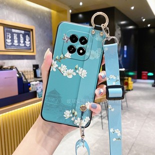 适用realme真我V60手机壳V50保护套V30腕带V25斜挎V23背带V13硅胶V11全包v5防摔v3带挂绳RMX3995挂脖t男S女s