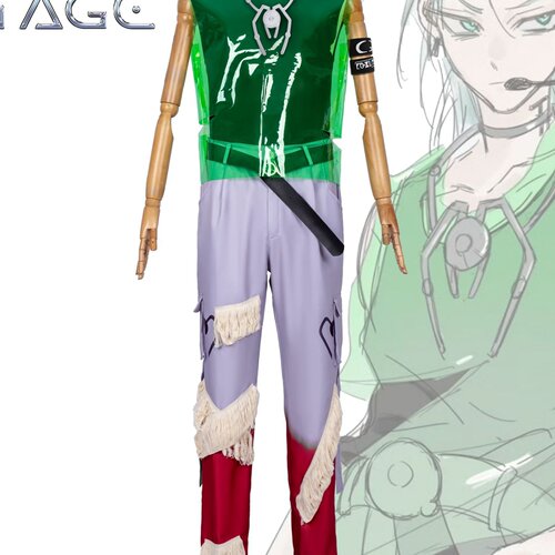异形舞台R7卢卡cos服Alien Stage Luka卢卡cosplay服装till同款其