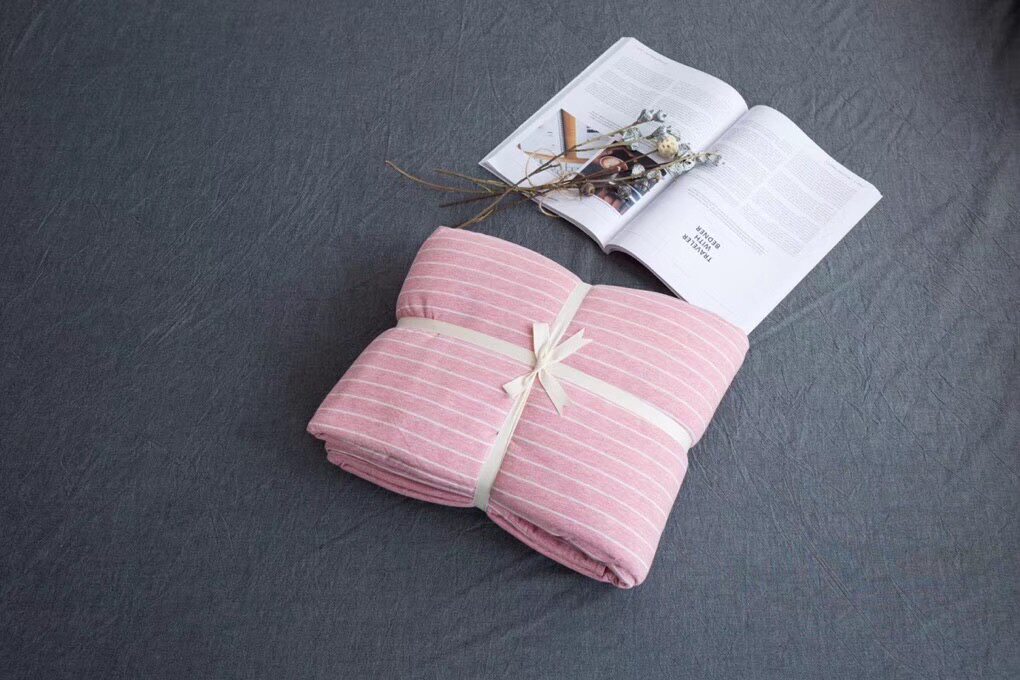 天竺棉四件套，下单备注颜色编号，尺寸看图二