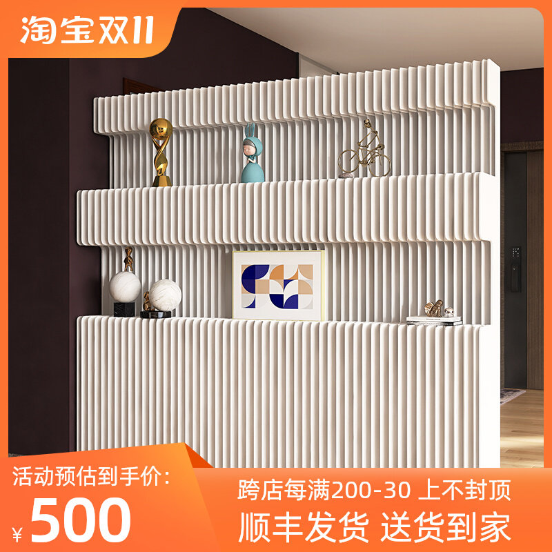 防水酒店屏风包厢移动活动办公室展厅折叠隔断墙化妆室高隔断