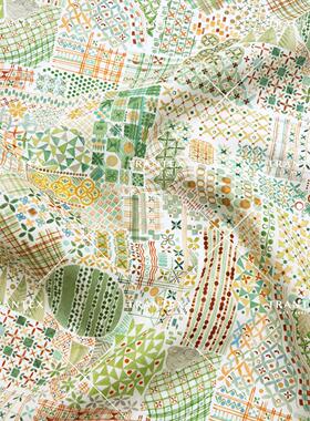 ⭐️ 万花筒棕绿色  展示链接／观看直播录屏／联系客服上定制链接