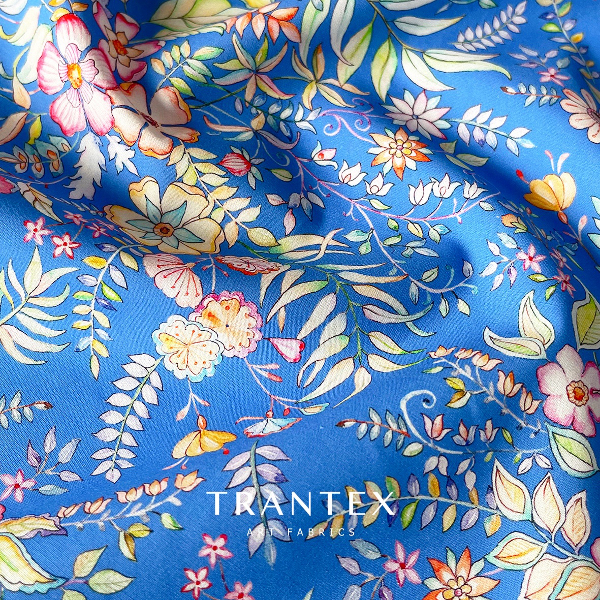 优质天然纤维印花面料